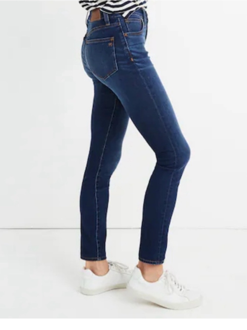 Madewell Roadtripper Jeans in Jansen Wash Medium Blue skinny high rise 29